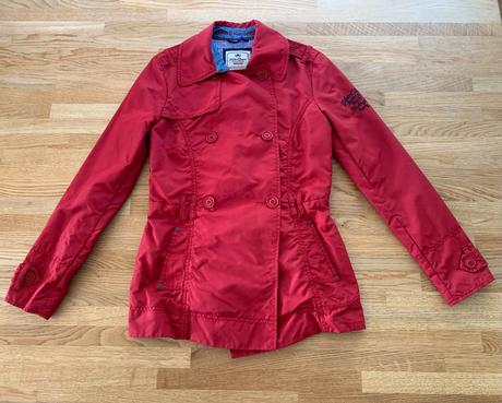 Kabát & baloňák s podšívkou timeout  vel. 36, timeout,36