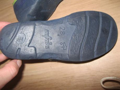 Domáci obuv, befado,28
