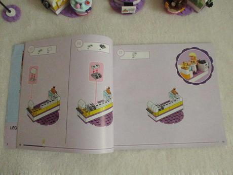 Lego friends soutěž v pečení,