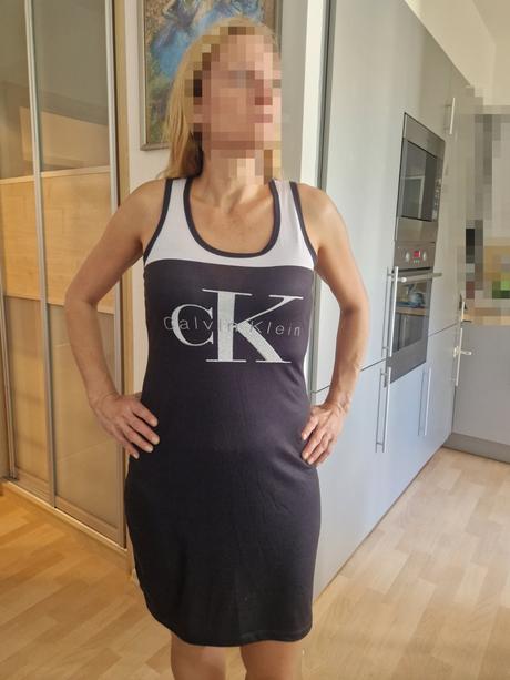 Šaty na ramínka ck, m