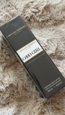 Parfémované tělové mléko good girl, 