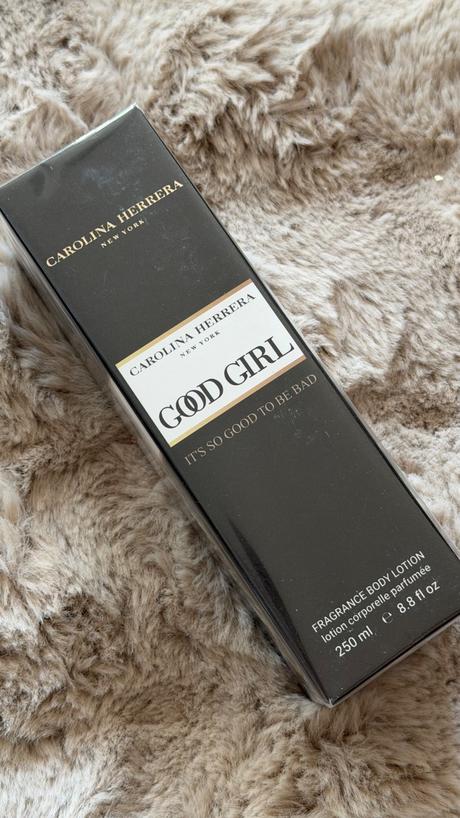 Parfémované tělové mléko good girl, 