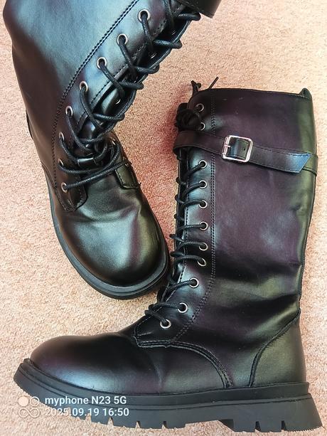 Kozačky dívčí vel."36", 36