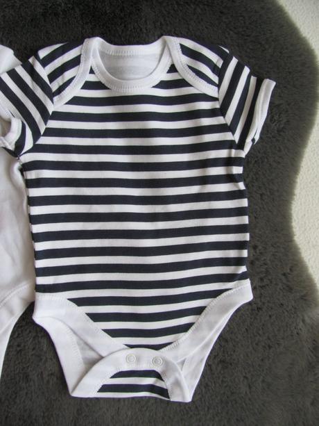 Perfektní kojenecké bavlněné body-2ks, primark,62