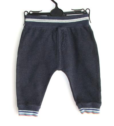 W194 chlapecké tepláky baker baby vel. 74, debenhams,74