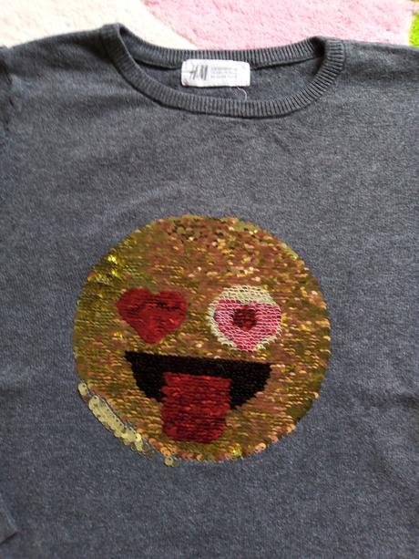 Svetr zn."h&m" vel."122-128", h&m,128