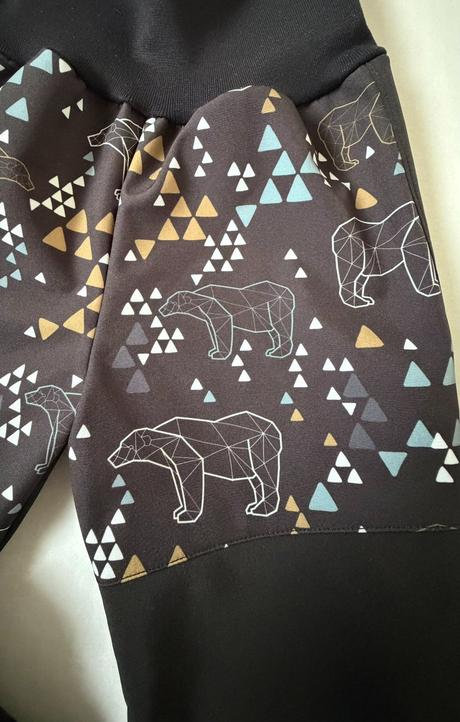 Softshellové kalhoty, 98