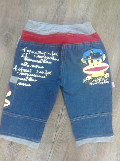 Kraťasy s opicema, 86