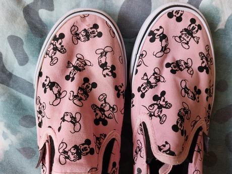 Slip on boty mickey mouse, disney,37
