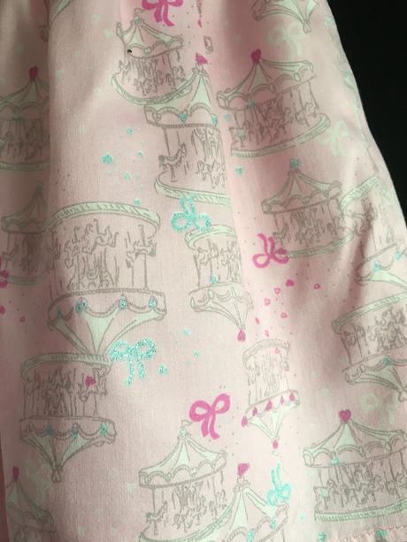 Vel. 68 růžové šatičky s podšívkou, 68