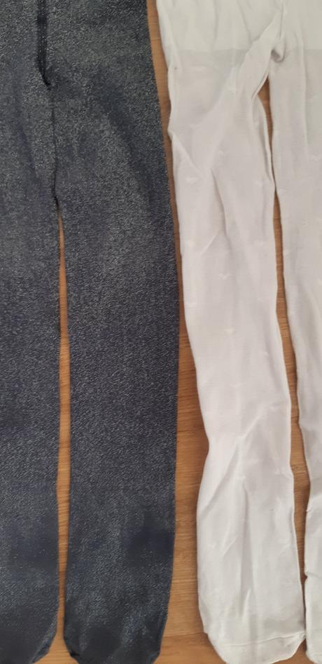 4x silonky/punčochy vel. 110, 110