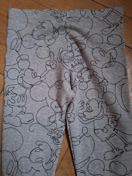 Legíny s chloupkem disny mickey mouse vel. 14, disney,140