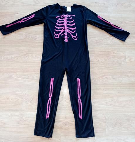 Kostým kostlivec vel.134-146,