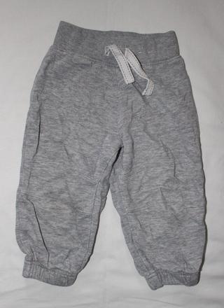 Ba29. melírované tepláky chlapecké 9-12 měs., george,80