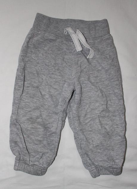 Ba29. melírované tepláky chlapecké 9-12 měs., george,80