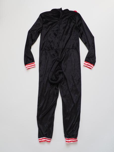 Kostým kocour dr. suess vel 140,