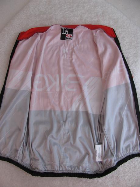 Dětský cyklistický dres lawi, 134