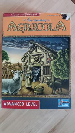 Společenská hra agricola,