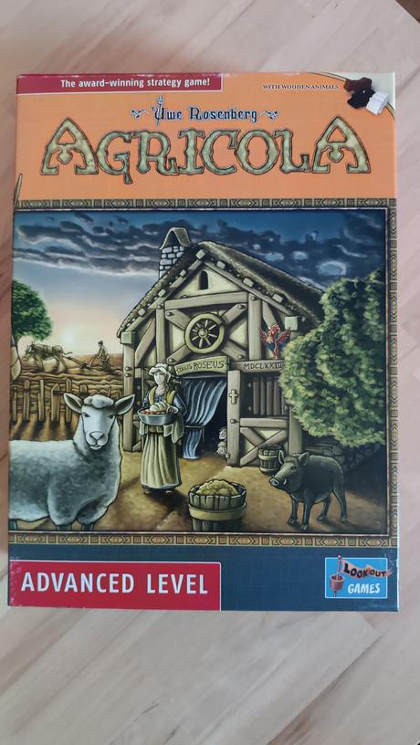 Společenská hra agricola,