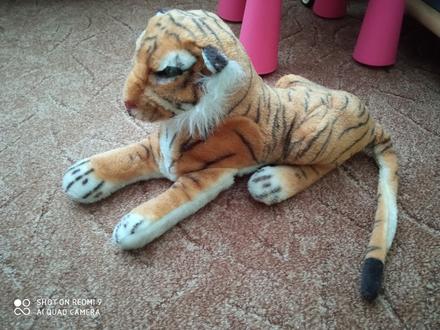 Plyšový tygřík.,