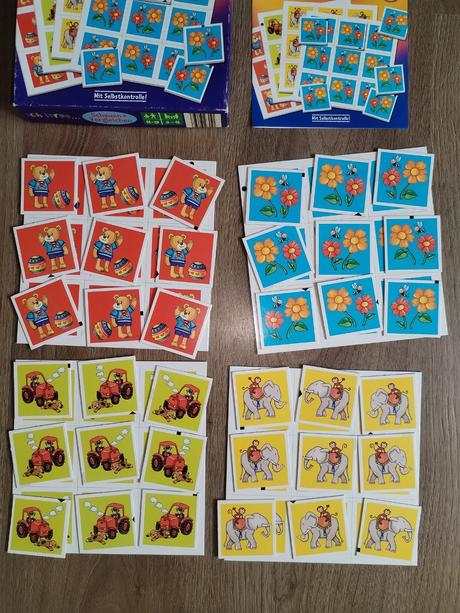 Postřehová hra s detaily,