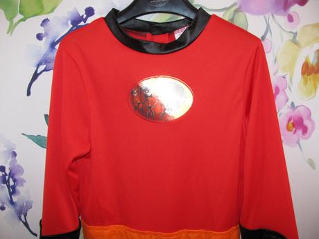 Karnevalový kostým -overal incredibles 2, 