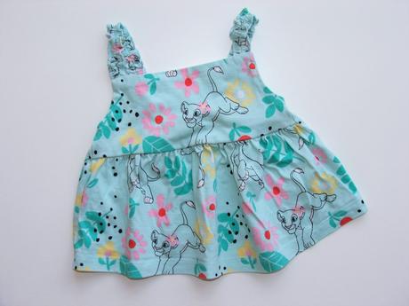 W131 dívčí tílko / tunika vel. 92, disney,92