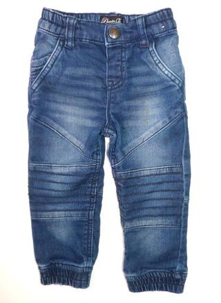 Pohodlné měkké kalhoty,, denim co,86