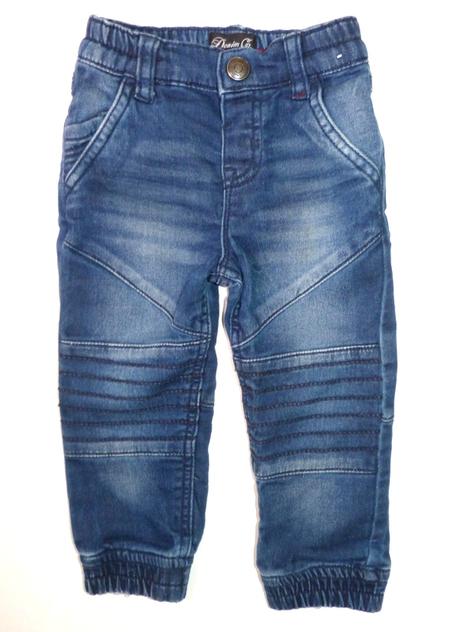 Pohodlné měkké kalhoty,, denim co,86