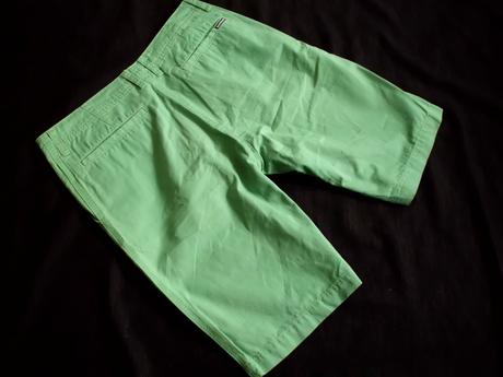Zelené chino, quiksilver,s