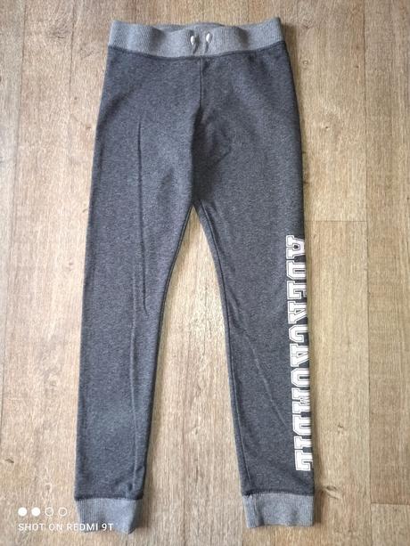 Tepláky dívčí vel.152/158, abercrombie&fitch,152