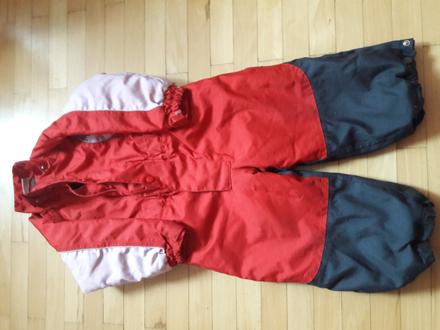 Dětská zimní kombinéza, 86