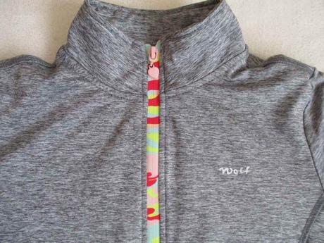 Dívčí funkční mikina wolf 158, wolf,158