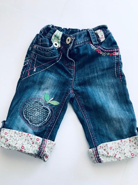 Ob/ džínové kraťasy next - v.12/18 měs., next,86