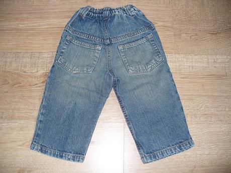 Džíny modré vel. 92, 92