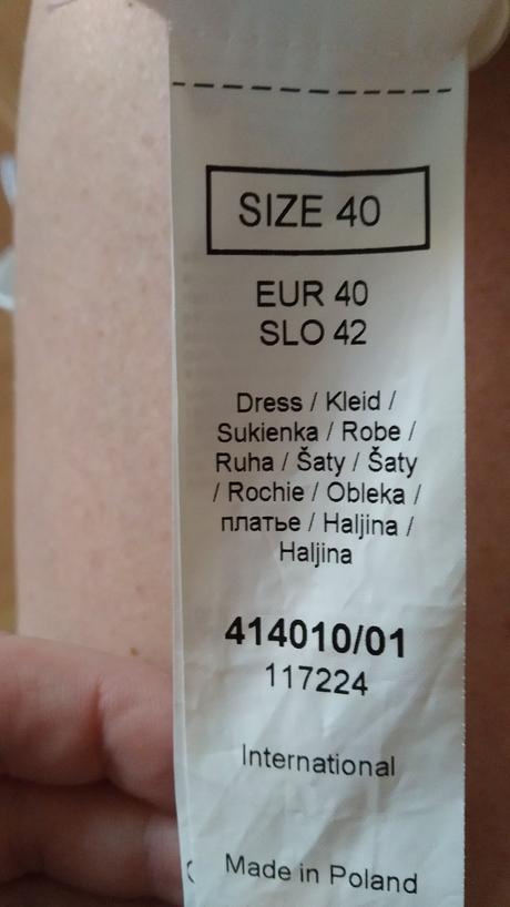 Pouzdrové šaty orsay, orsay,40