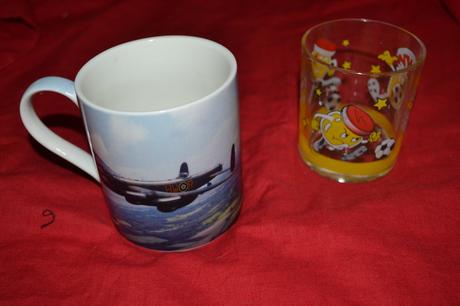 Hrnek a sklenička pro kluky, 