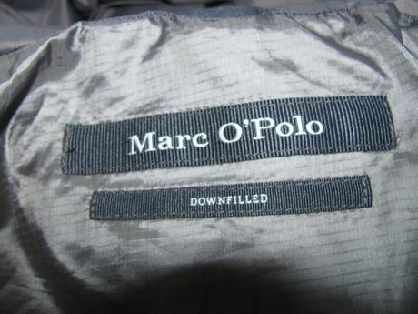 Černá dámská péřová bunda s kapucí marc o'polo, marc o´polo,m