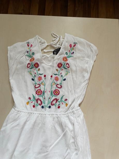 Šaty s retro výšivkou, vel s, esmara, esmara,s