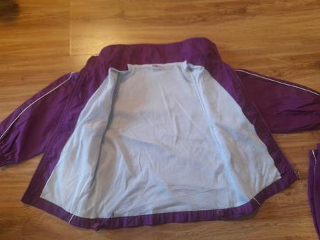 Lehká jarní bunda a kalhoty, vel. 116, 116