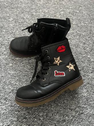 Dětské dívčí černé vyteplené traktorky vel. 27, cupcake,27