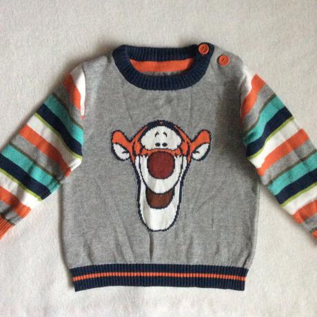 Svetr s tygříkem zn. george, george,74