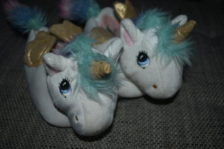 Teplé bačkůrky hm jednorožec, 30/31, h&m,30