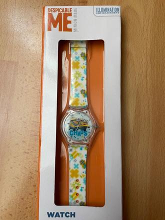 Nové dětské hodinky minoni,