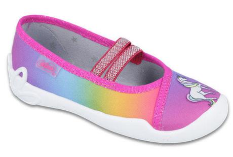 Dívčí balerínky befado, certifikovaná obuv, befado,27