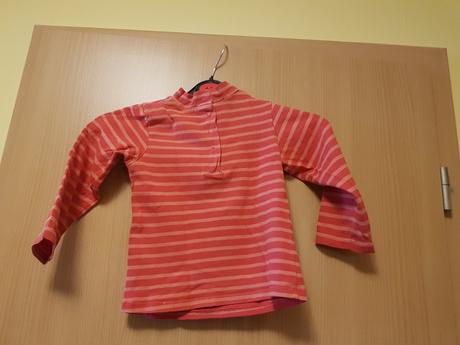 Dívčí tričko značka neuvedena, velikost 18měsíců, 80