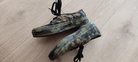 Maskáčové tenisky vans vel. 34,5, vans,34