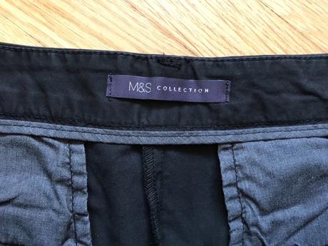 Bermudy šortky kraťasy, marks & spencer,40