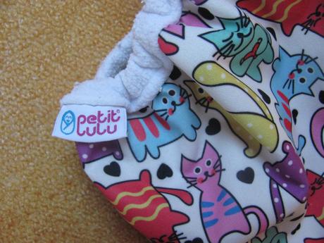 Plenkové kalhotky, petit lulu,2 kg - 6 kg