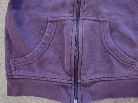 Dívčí mikina hm, h&m,98